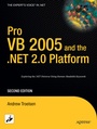 Cover: Pro VB 2005 and the .NET 2.0 Platform - APress