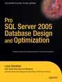 Cover: Pro SQL Server 2005 Database Design and Optimization - APress