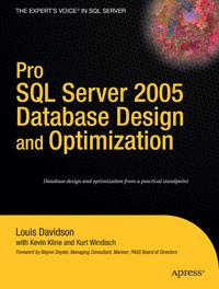 Abbildung von: Pro SQL Server 2005 Database Design and Optimization - Apress