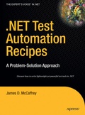 Cover: .NET Test Automation Recipes - APress