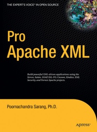 Abbildung von: Pro Apache XML - Apress