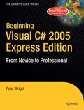 Cover: Beginning Visual C# 2005 Express Edition - APress