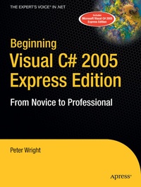 Abbildung von: Beginning Visual C# 2005 Express Edition - Apress