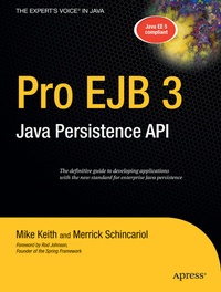 Enlarge image Cover: Pro EJB 3 - APress