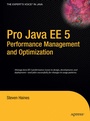 Cover: Pro Java EE 5 Performance Management and Optimization - APress