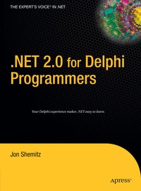 Abbildung von: .NET 2.0 for Delphi Programmers - Apress