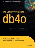 Cover: The Definitive Guide to db4o - APress