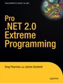 Cover: Pro .NET 2.0 Extreme Programming - APress
