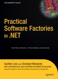 Abbildung von: Practical Software Factories in .NET - Apress
