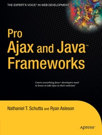 Enlarge image Cover: Pro Ajax and Java Frameworks - APress
