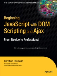 Enlarge image Cover: Beginning JavaScript with DOM Scripting and Ajax - APress
