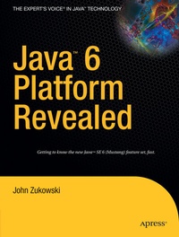 Enlarge image Cover: Java 6 Platform Revealed - APress