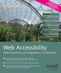Enlarge image Cover: Web Accessibility - APress