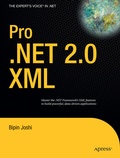 Cover: Pro .NET 2.0 XML - APress