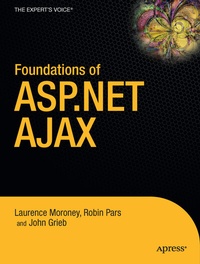 Enlarge image Cover: Foundations of ASP.NET AJAX - APress