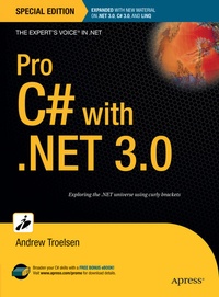 Abbildung von: Pro C# with .NET 3.0, Special Edition - Apress