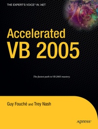 Abbildung von: Accelerated VB 2005 - Apress
