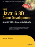 Cover: Pro Java 6 3D Game Development - APress