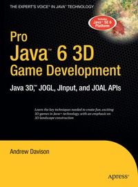 Enlarge image Cover: Pro Java 6 3D Game Development - APress