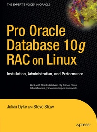 Abbildung von: Pro Oracle Database 10g RAC on Linux - Apress