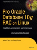 Cover: Pro Oracle Database 10g RAC on Linux - APress