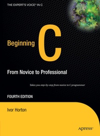 Abbildung von: Beginning C - Apress