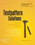 Cover: Textpattern Solutions - APress