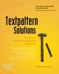 Enlarge image Cover: Textpattern Solutions - APress