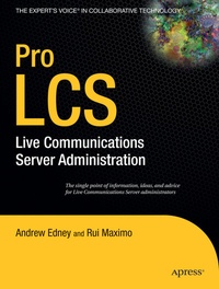Enlarge image Cover: Pro LCS - APress