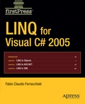 Cover: LINQ for Visual C# 2005 - APress