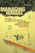 Cover: Managing Humans - APress