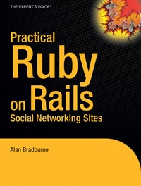 Abbildung von: Practical Rails Social Networking Sites - Apress