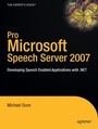 Cover: Pro Microsoft Speech Server 2007 - Apress