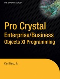 Bild: Pro Crystal Enterprise / BusinessObjects XI Programming - APress