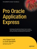 Cover: Pro Oracle Application Express - APress
