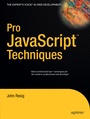 Cover: Pro JavaScript Techniques - APress