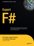 Cover: Expert F# - APress