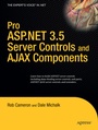 Cover: Pro ASP.NET 3.5 Server Controls and AJAX Components - APress