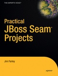 Cover: Practical JBoss Seam Projects - APress