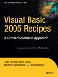 Cover: Visual Basic 2005 Recipes - APress