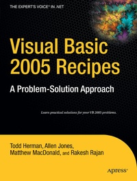 Abbildung von: Visual Basic 2005 Recipes - Apress