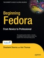 Cover: Beginning Fedora - APress