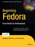 Cover: Beginning Fedora - APress