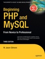 Cover: Beginning PHP and MySQL - APress