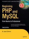 Cover: Beginning PHP and MySQL - APress