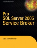 Cover: Pro SQL Server 2005 Service Broker - APress