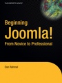 Cover: Beginning Joomla! - APress