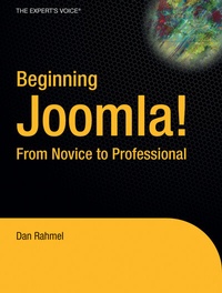 Enlarge image Cover: Beginning Joomla! - APress