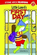 Cover: Little Lizard's First Day - Stone Arch Books