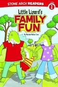 Cover: Little Lizard's Family Fun - Stone Arch Books